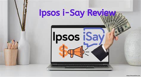 注册成为 Ipsos iSay会员